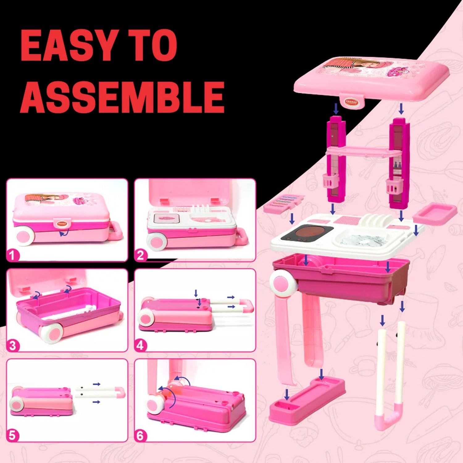Cook’n’Carry Kitchen Set Cook’n’Carry Kitchen Set